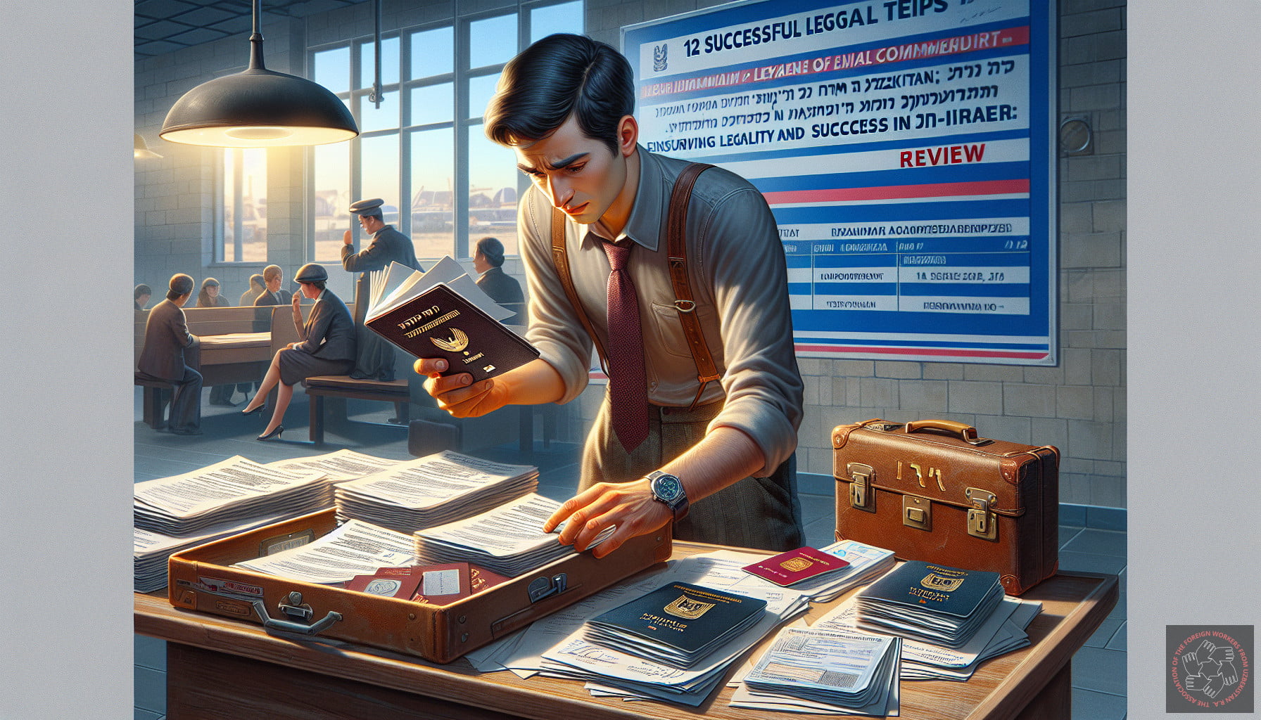 Illustration for section: 10. Владейте документами, подтверждающими ваш статус Од - Миграционные правила