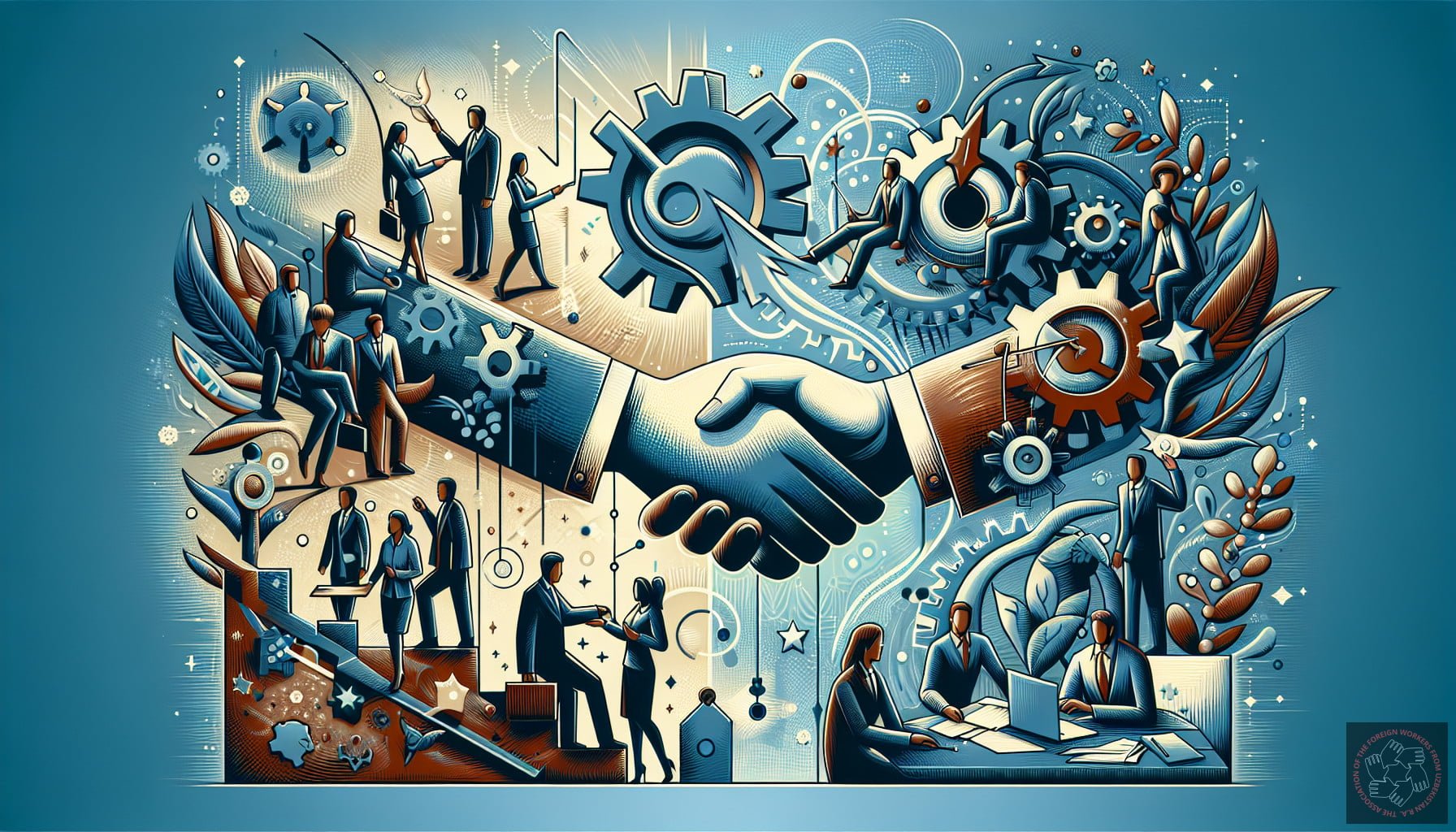 Illustration for section: Основные принципы благоприятного отношения работодат - Отношение работодателя