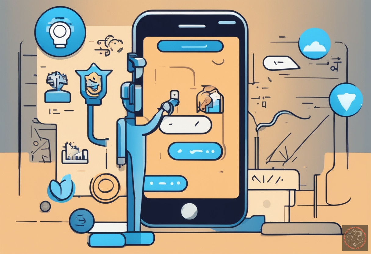 Чат-бот вакансий в Telegram: 10 лучших вакансий строителей в Израиле 2 Illustration for section: Заполняете простую анкету, указав свою квалификацию и - Вакансии строителей Израиль